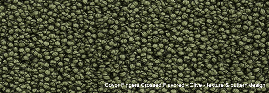 Covor lana Fingers Crossed Flavored